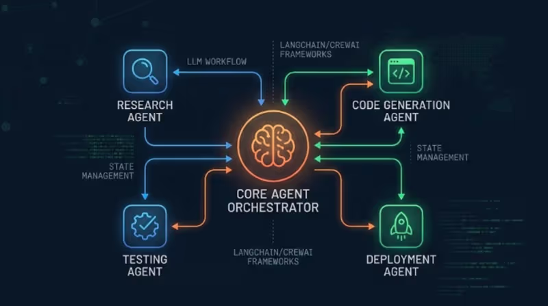 Cover image for Custom Agentic AI System & LLM Workflow (MVP)
