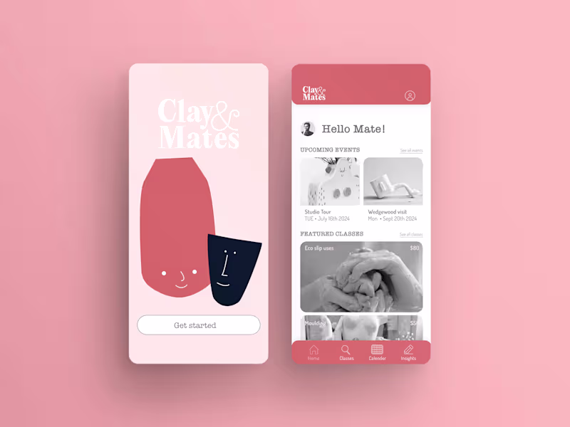 Cover image for daniel unsworth - Clay & Mates