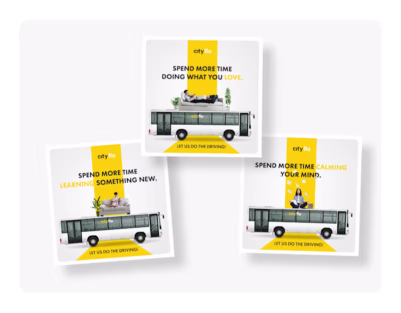 Cover image for Ad campaign (Cityflo - Assignment)