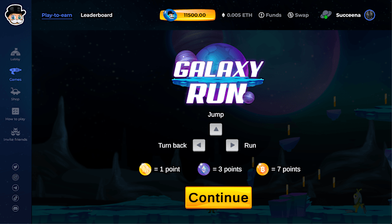 Cover image for Galaxy Metamonopoly