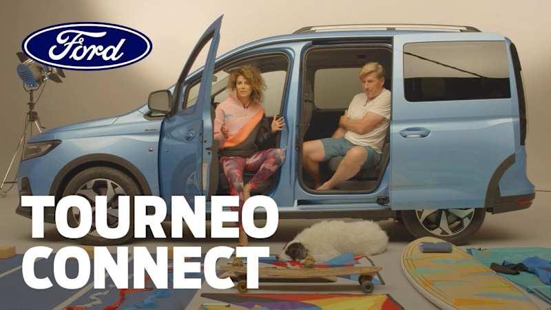 Cover image for All-New Ford Tourneo Connect | Ford UK - YouTube