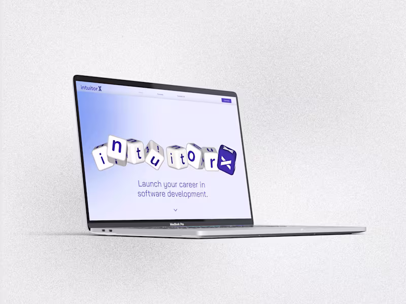 Cover image for IntuitorX | online live fullstack and salesforce courses