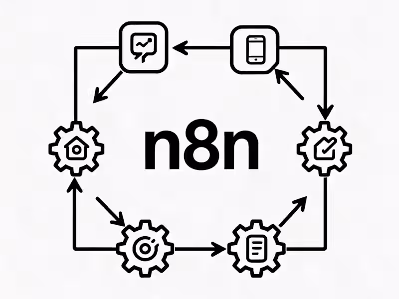 Cover image for Workflow Automation with n8n or python — Automate Any Task