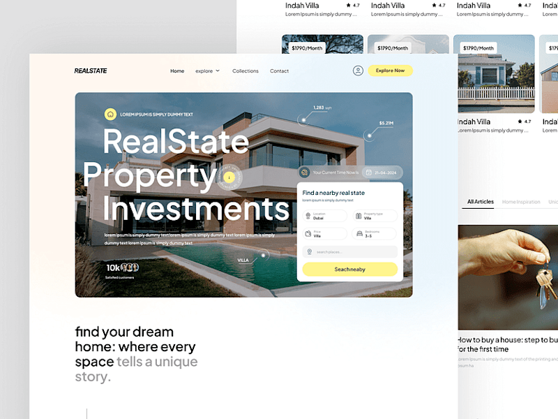 Cover image for I’ll design modern engaging web UI/UX that elevates your brand!