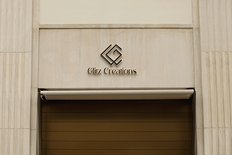 Cover image for Glitz Creations : Logo Design 