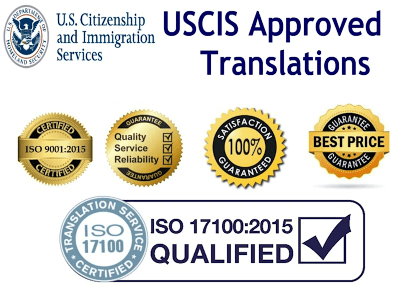 Cover image for CERTIFIED TRANSLATION