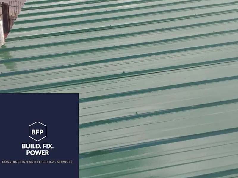 Cover image for Marabella Roof painting 