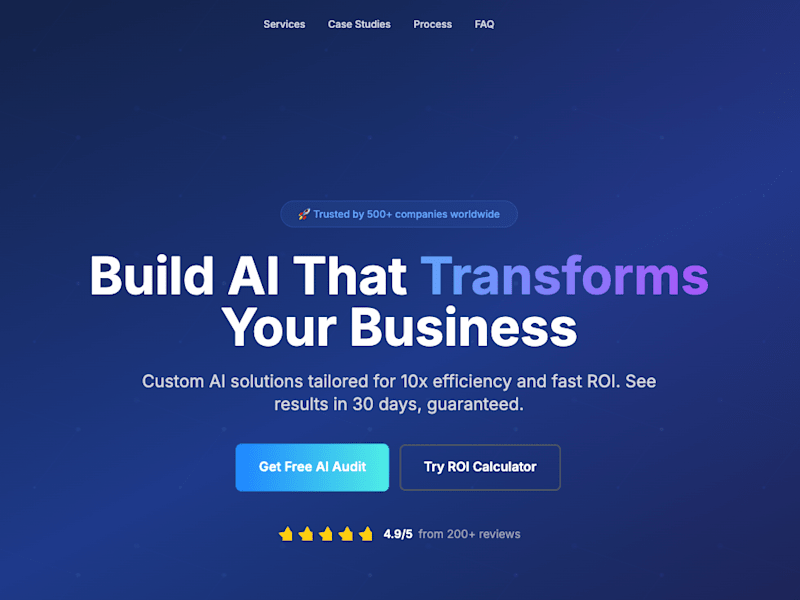 Cover image for Lumin Agency | AI Consulting & Automation