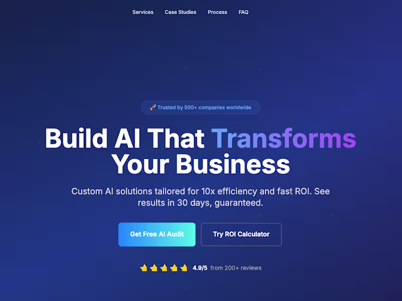 Cover image for Lumin Agency | AI Consulting & Automation