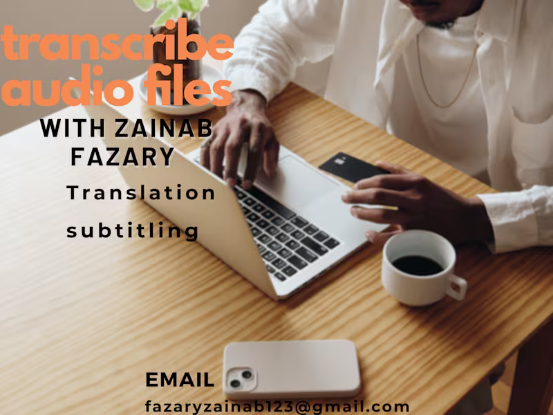 Cover image for transcribing 