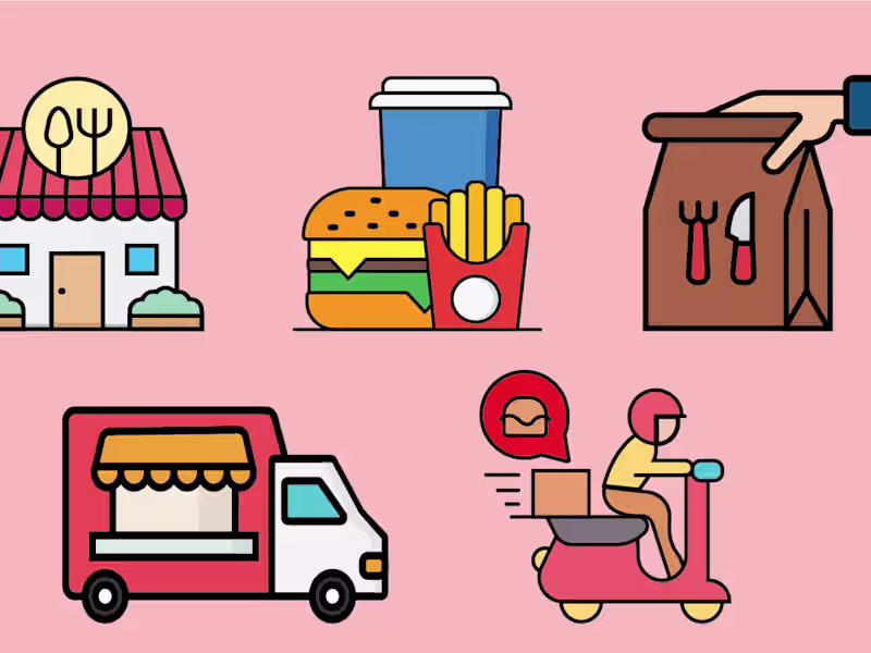 Cover image for I will design custom icon set for your website and app.