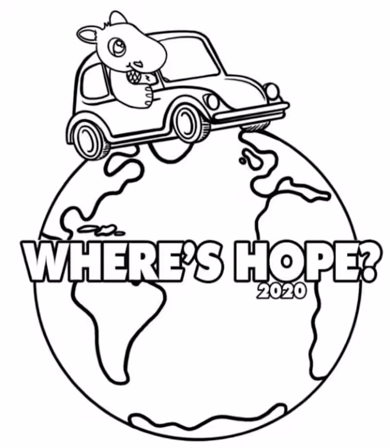 Cover image for T-Shirt Logo Designed for TRF Fundraiser Event