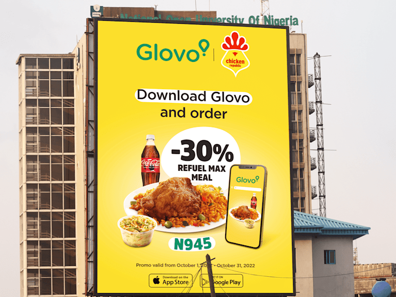 Cover image for Glovo Ad Designs