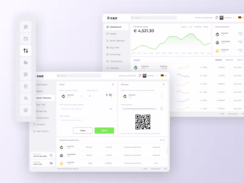 Cover image for UX and UI Design