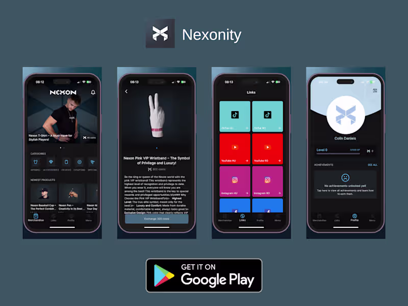 Cover image for Nexonity: Multi-Platform App Development with Flutter