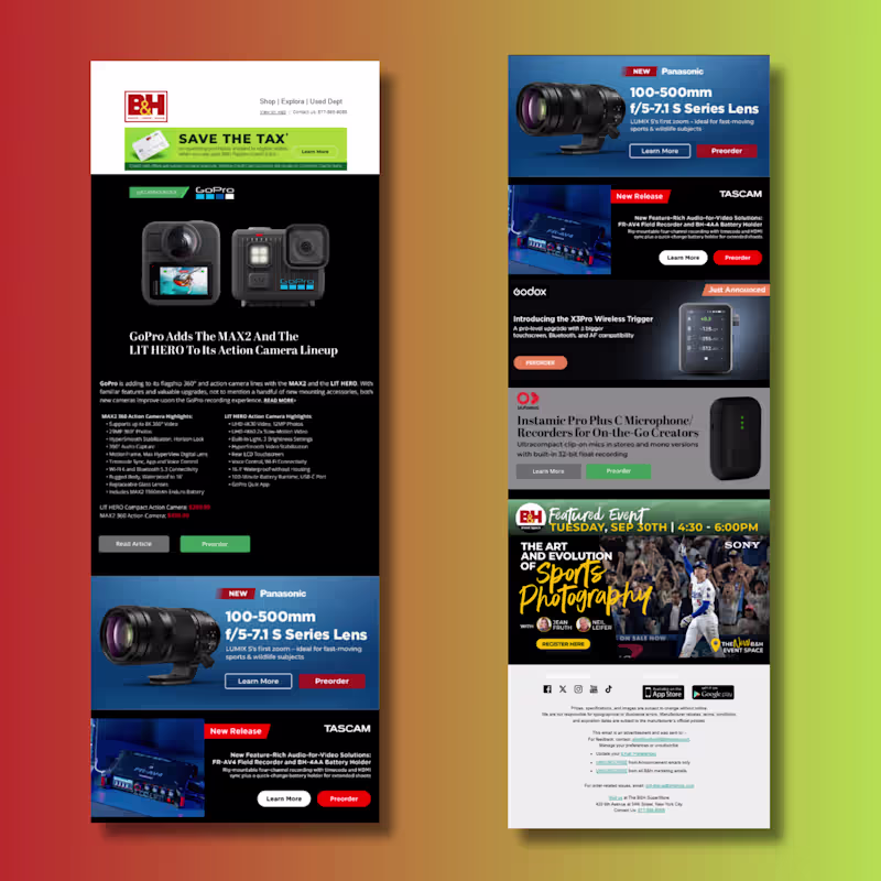 Cover image for GoPro Adds The MAX2 And The LIT HERO To Its Action Camera Li...