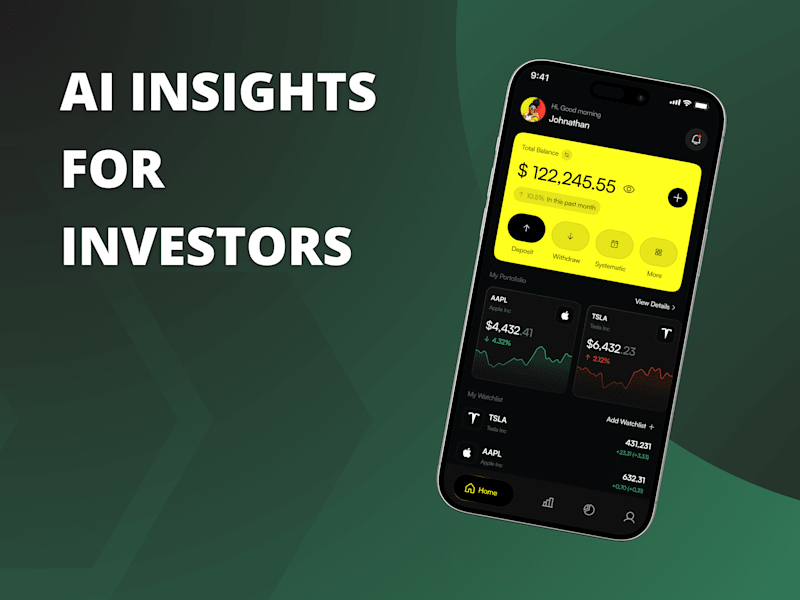 Cover image for AI StockPro: Empower Your Trading with AI Precision.
