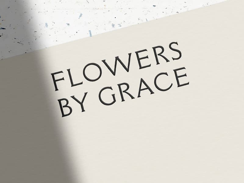 Cover image for Flowers by Grace | Web & Brand