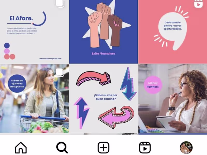 Cover image for content made to share, save, and follow