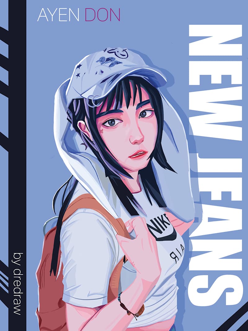 Cover image for New jeans cosplay (model: Ayen Don)