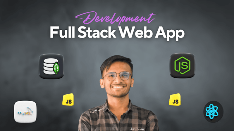 Cover image for Full Stack Web Development | MERN Stack Development