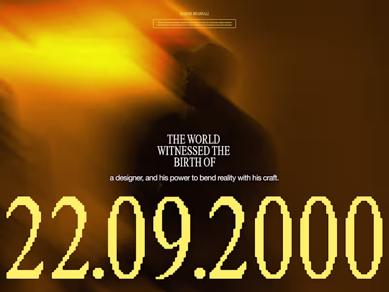 Cover image for 22.09.2000 HE WAS BORN