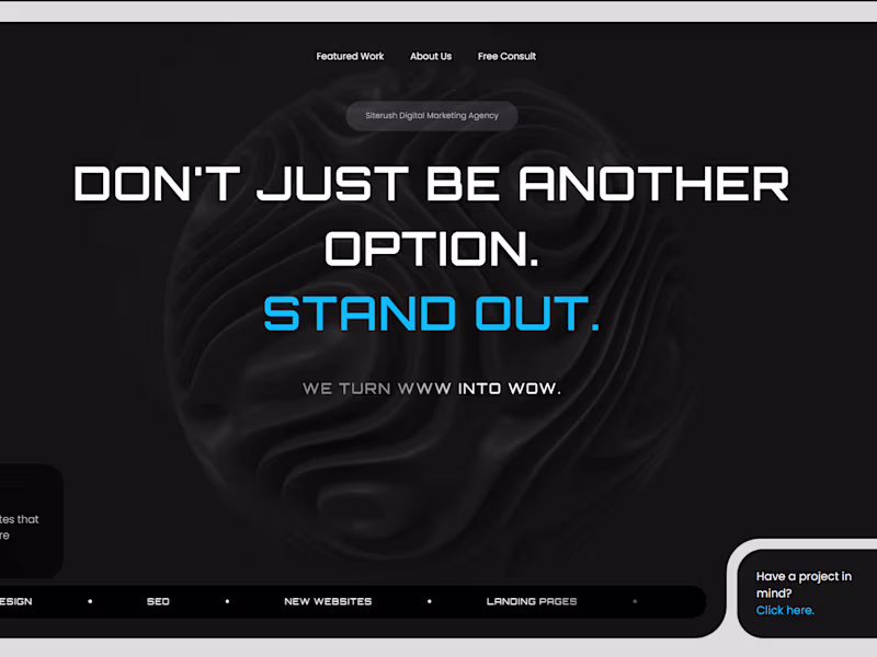 Cover image for Webflow website