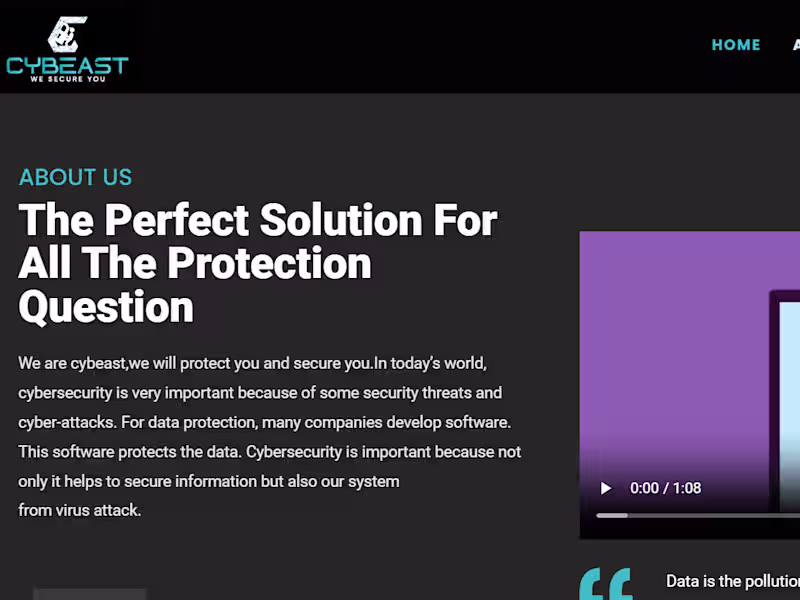 Cover image for Cybeast