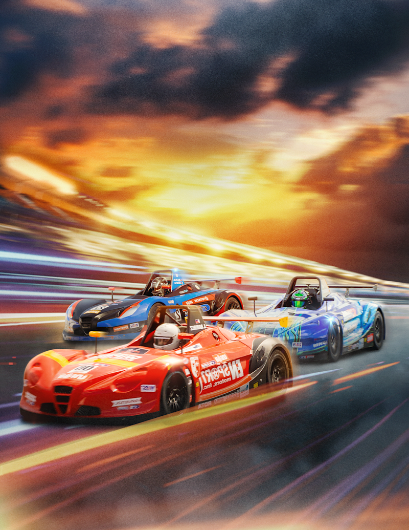Cover image for Racing Event Posters
