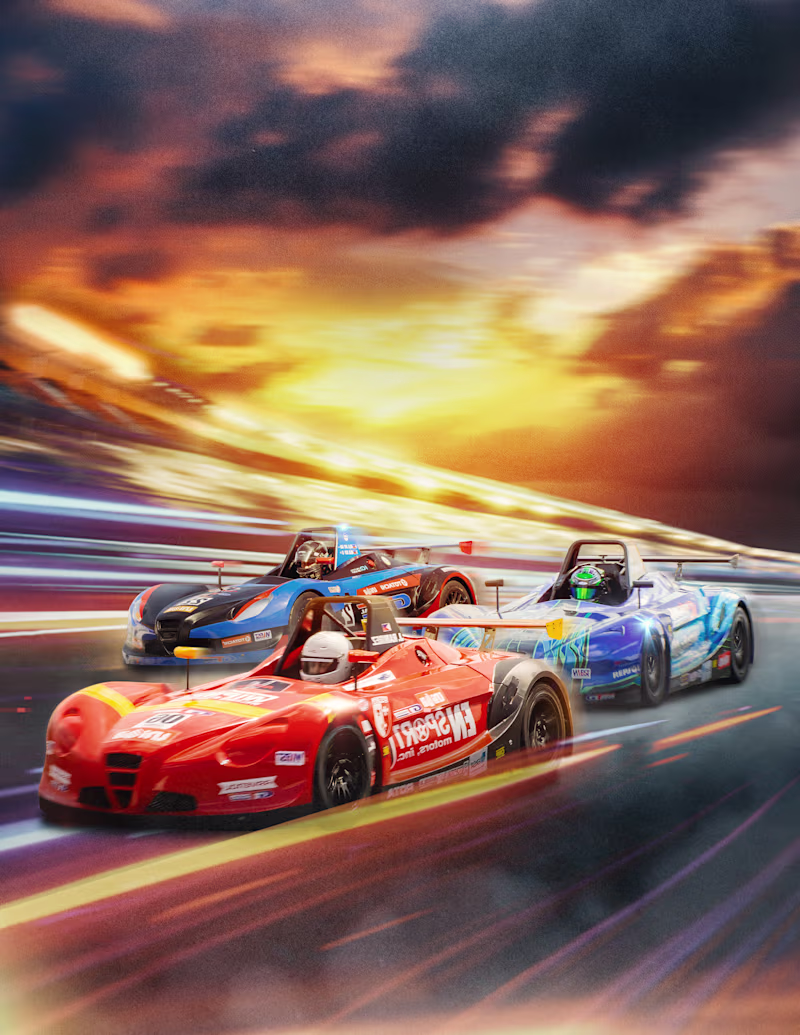 Cover image for Racing Event Posters