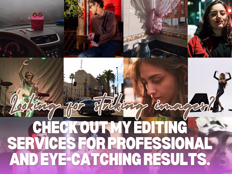 Cover image for Professional Image Retouching