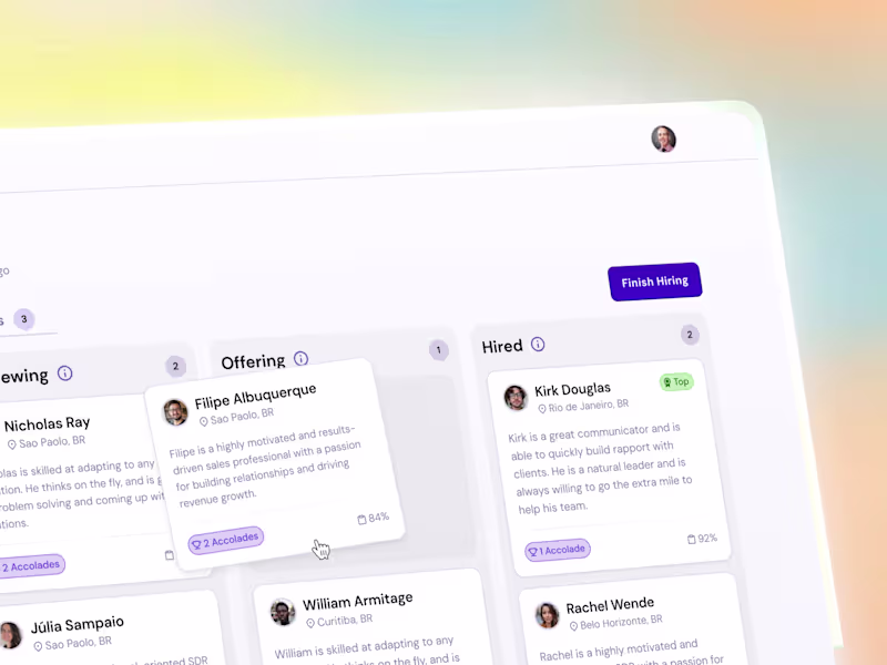 Cover image for Case Study: Ready Hire