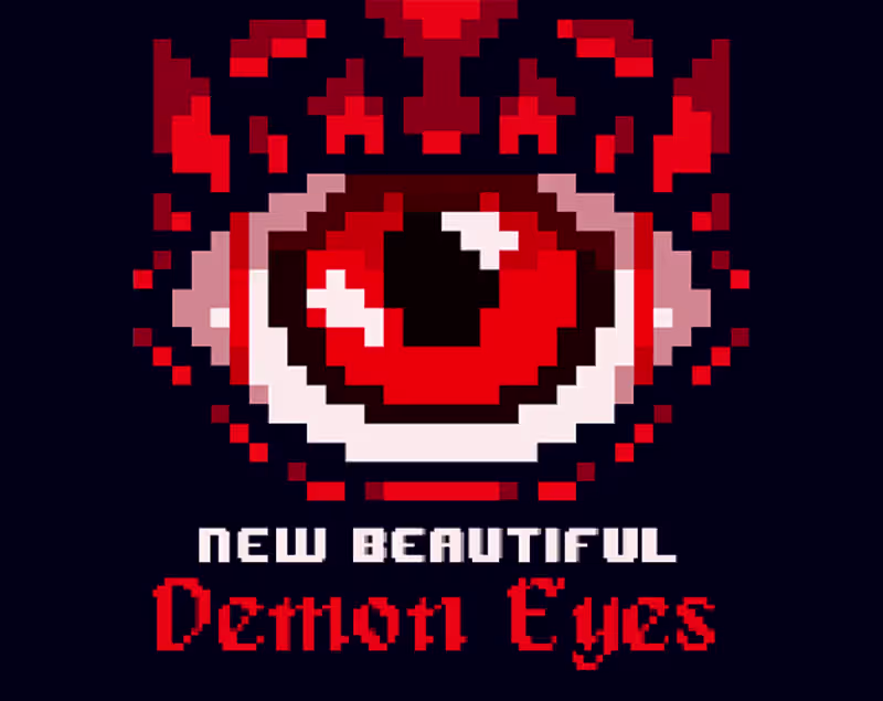 Cover image for New Beautiful Demon Eyes