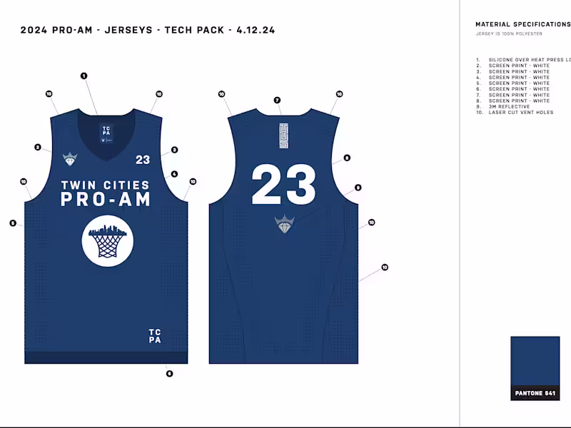 Cover image for Technical Designer - Creating Tech Packs for your brand.