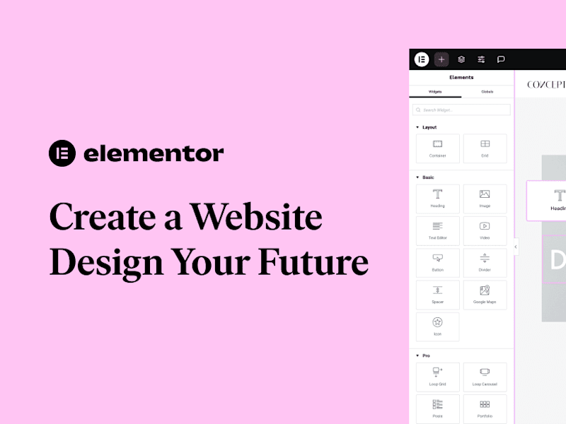 Cover image for WordPress Website Design & Build using Elementor