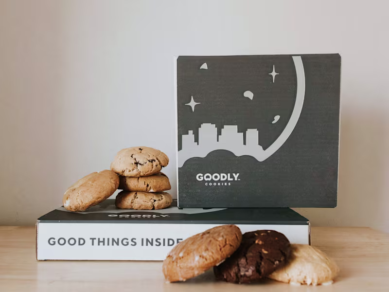Cover image for Goodly Cookies Brand Refinement & Packaging