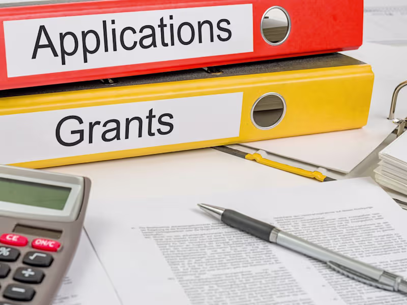 Cover image for Grants & funding support