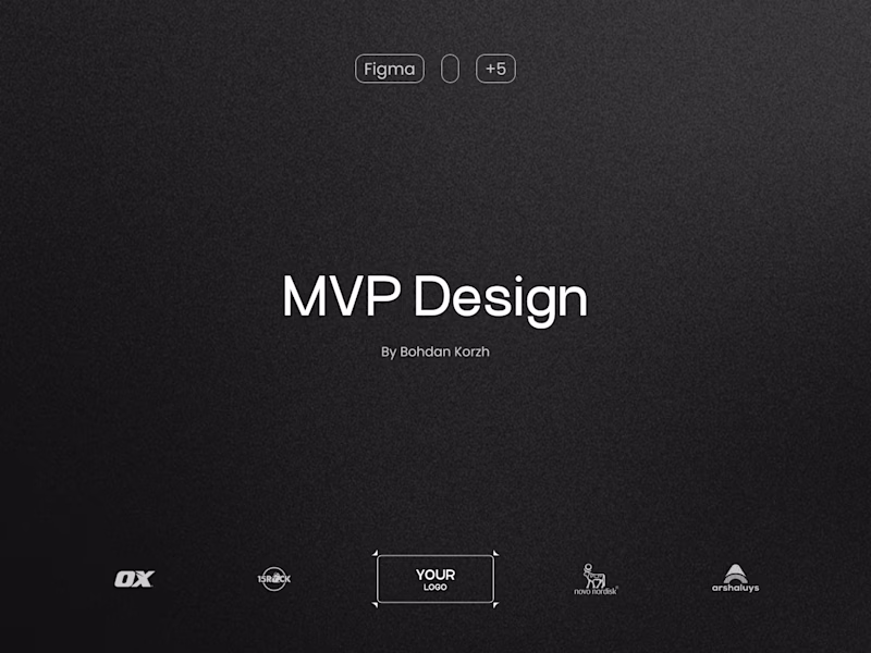 Cover image for MVP ♦︎ Design