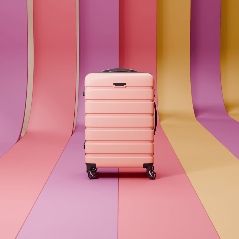 Cover image for Suitcase 3d Motion Ad
