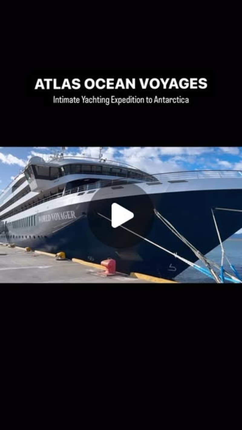 Cover image for Antarctica Expedition with Atlas Ocean Voyages