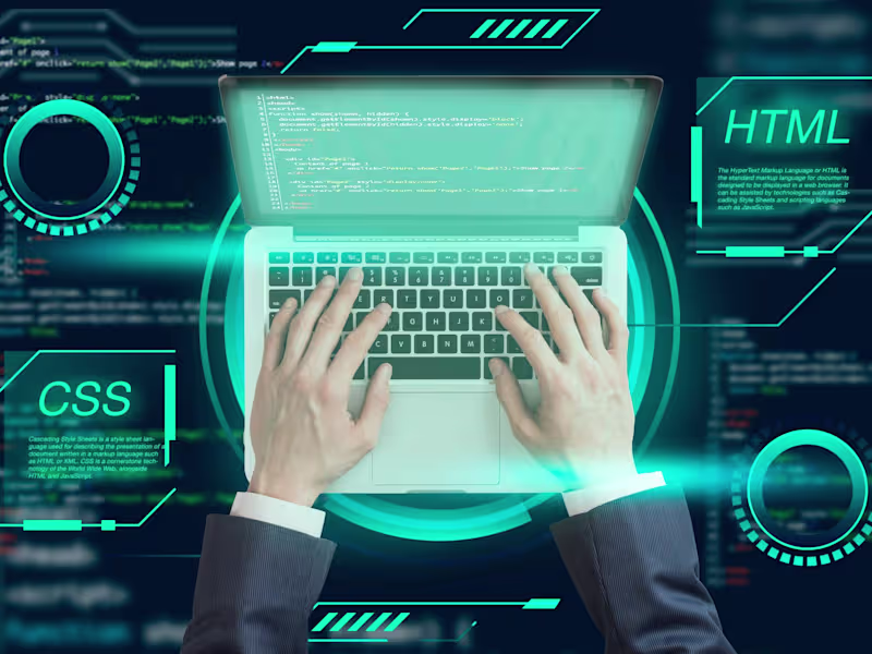 Cover image for Website Development 