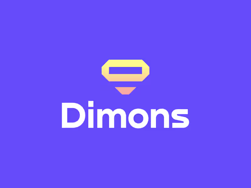 Cover image for Dimons – Crypto Exchange Logo Design