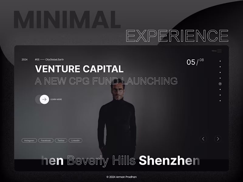 Cover image for Complete Framer Landing Page (Design + Development)