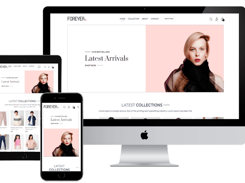 Cover image for I will create e-commerce platform + dashboard for your business