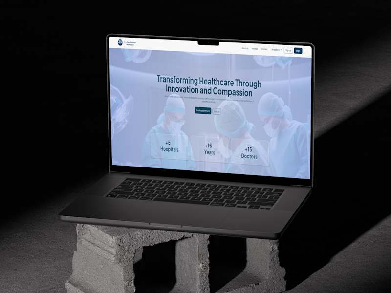 Cover image for MedEase Solution Healthcare