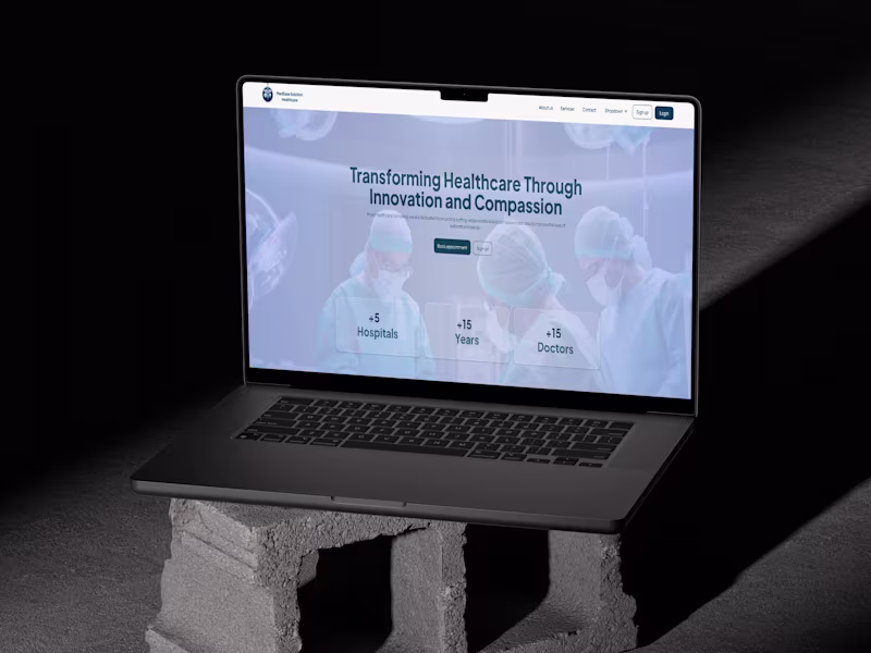 Cover image for MedEase Solution Healthcare