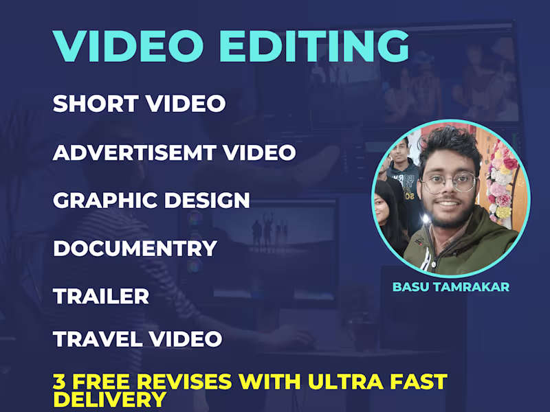 Cover image for Boost Engagement with Our Video editing Works