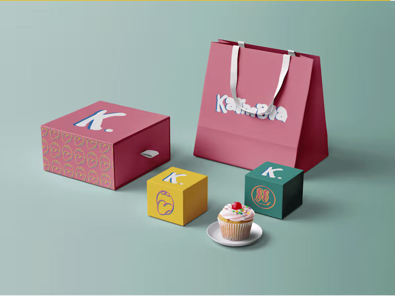 Cover image for Karmela - Brand identity 