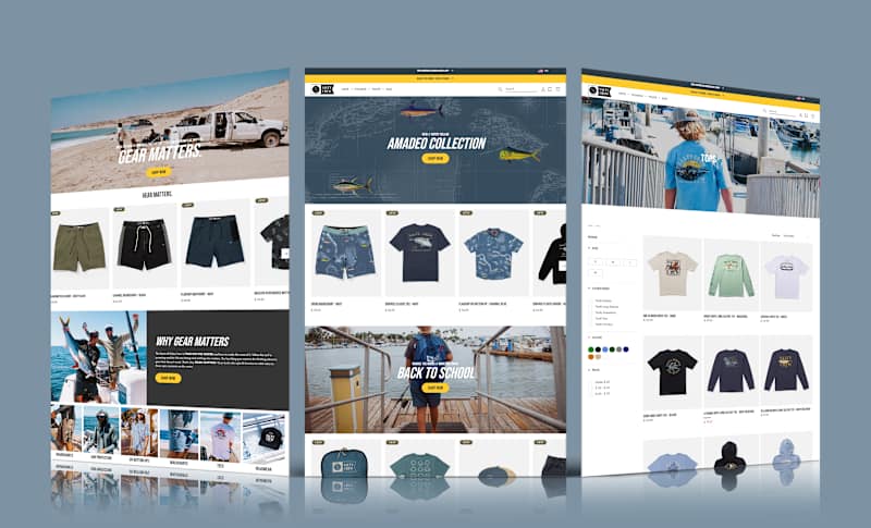 Cover image for Shopify E-commerce website | clothing website