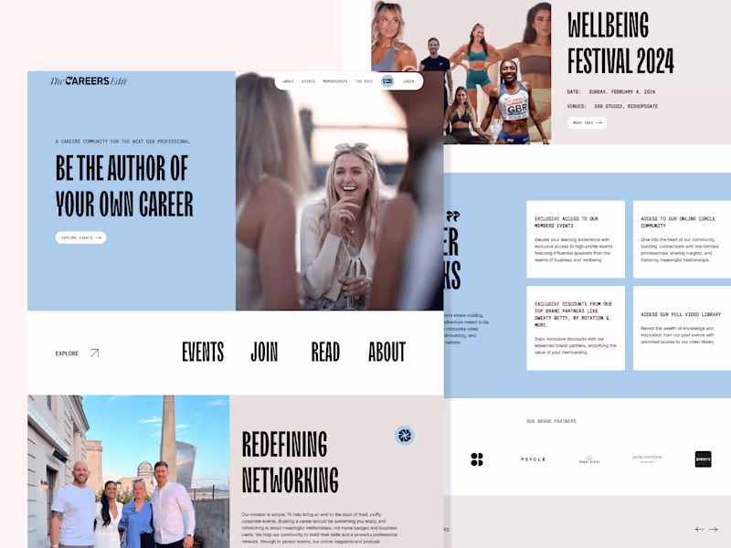 Cover image for High-End Webflow Development